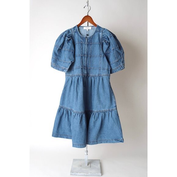 Sea NY Dagmar Denim Dress - Picture 1 of 10